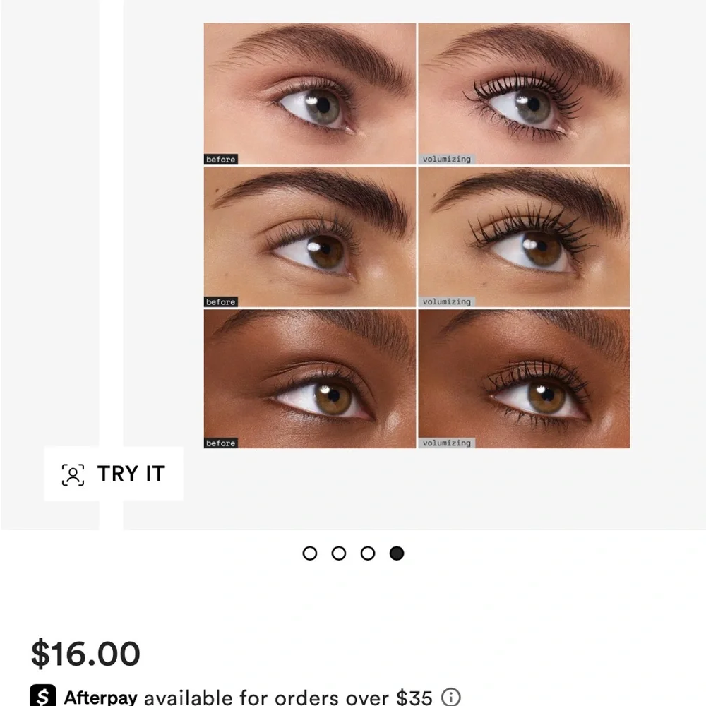 R.E.M. Beauty beauty mascara